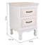 Gillespie 37cm W Bedside Table