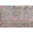 Small Vintage Turkish Anatolian Wool Area Rug in Pink for Bathroom Decor
