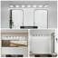 Éclairage pour meuble-lavabo moderne 7 lumières DEL-706555670