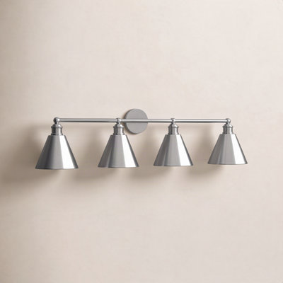 4-Light Dimmable Vanity Light