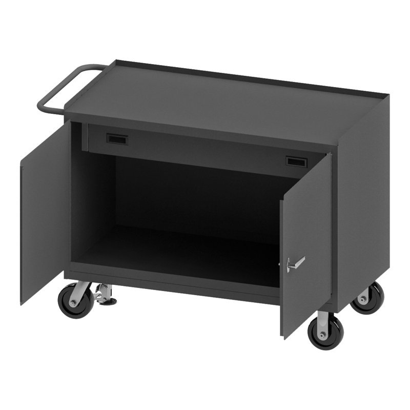 Cache Single Storage Cabinet ( 37.75'' H x 54.125'' W x 24.25'' D)