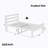 Metal Platform Bed Frame With Headboard