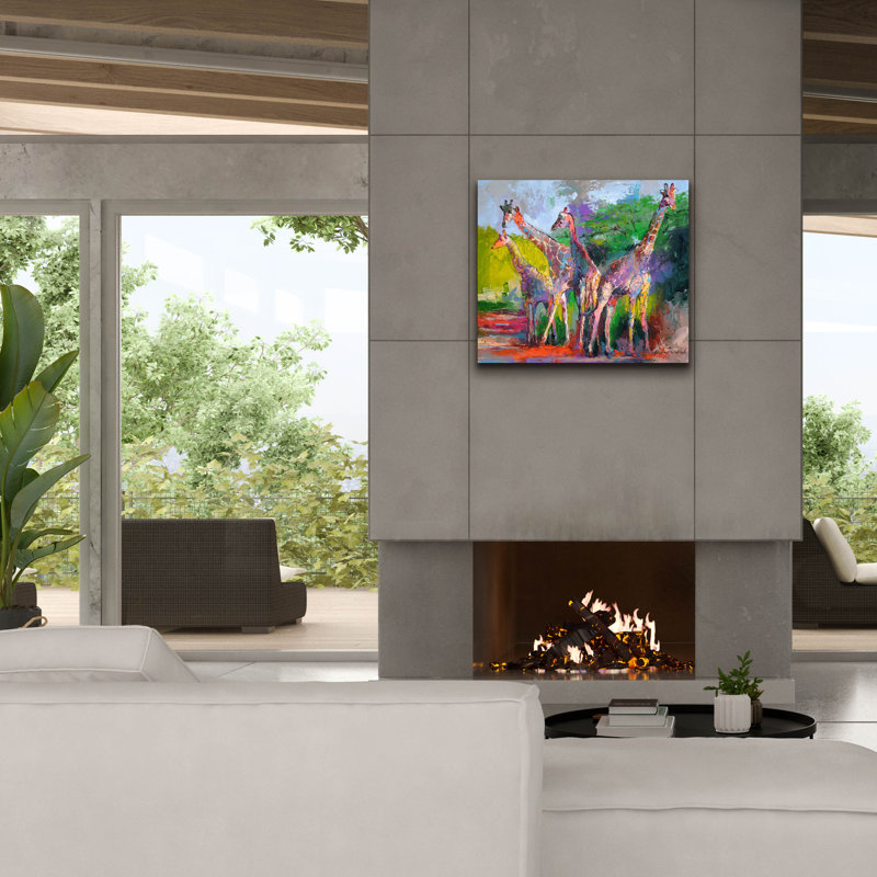 " Artgirra " by Richard Wallich, 26" H x 30" W x 1.5" D
