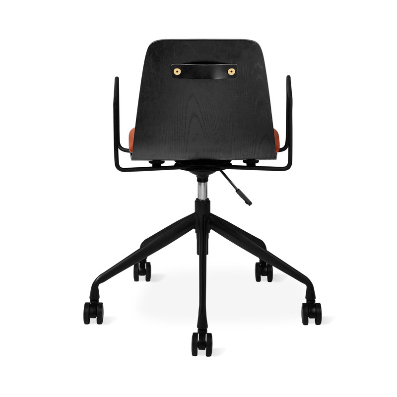 Lecture Task Chair, Vinyl Bruno