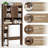 Emefu Freestanding Manufactured Wood Over-The-Toilet Cabinet-1308654261