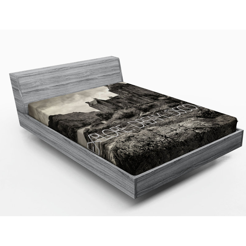 Microfiber Fitted Sheet, Full Fitted Sheet