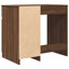 Desk Sonoma 86X49x76 Cm Engineered Wood-332470148