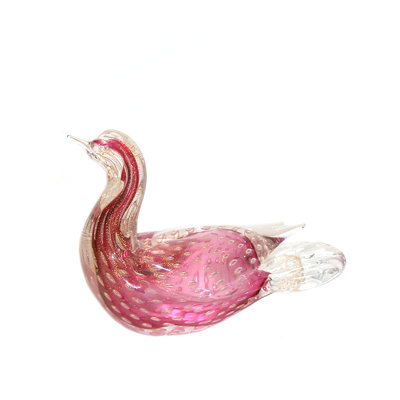 Oiseau en verre de Murano
