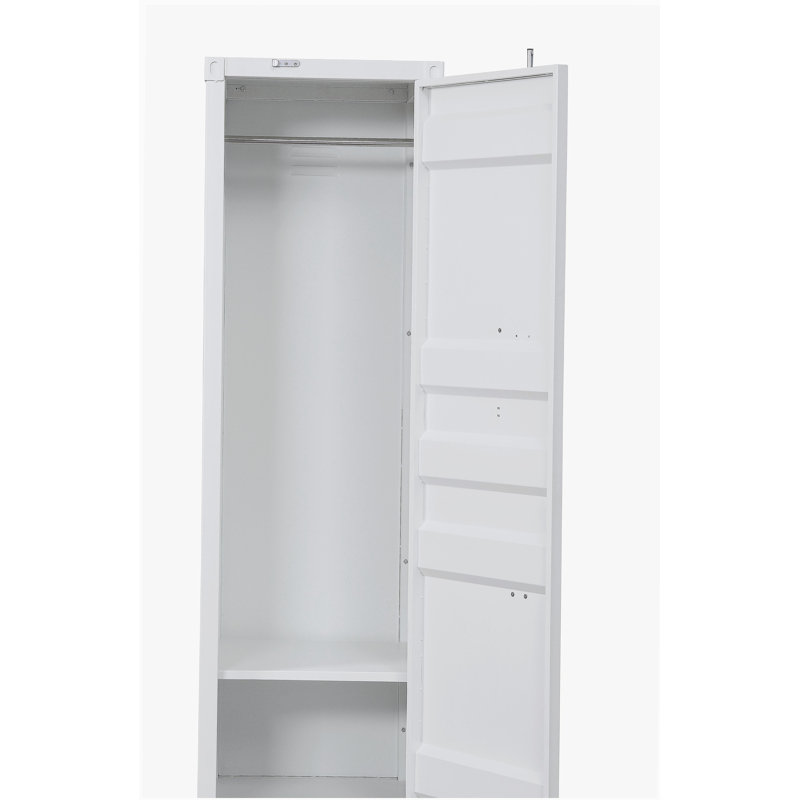 Armoire Cargo, Blanc