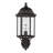 Sevier Small One Light Uplight Outdoor Wall Lantern from Generation Lighting -24488882-24488883