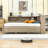 3 Drawers Wood Daybed with Shelves-727620247