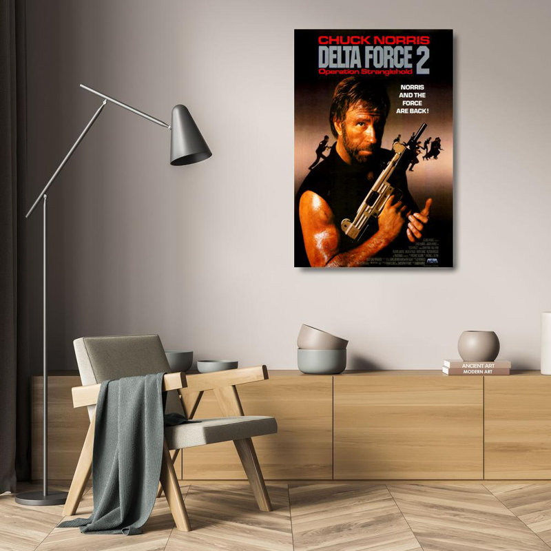 Delta Force 2:, 24" H x 16" W