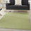 Tapis vert intérieur antidérapant vert