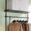 Adjustable Industrial Pipe Clothing Rack-920002914