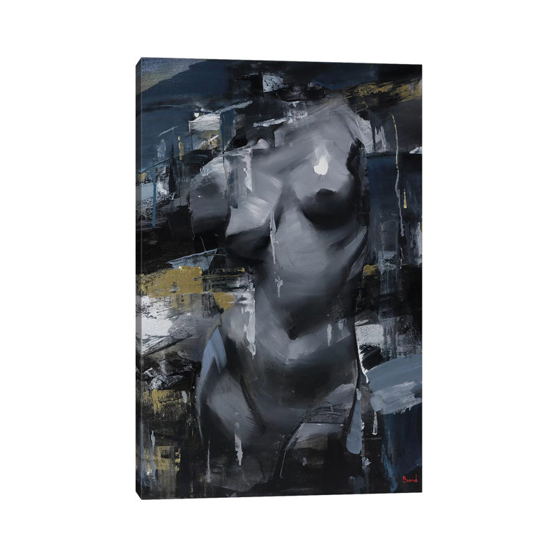 Salvadora 1 Piece Wrapped Canvas Painting, 101.6 cm H x 66.04 cm W x 3.175 cm D