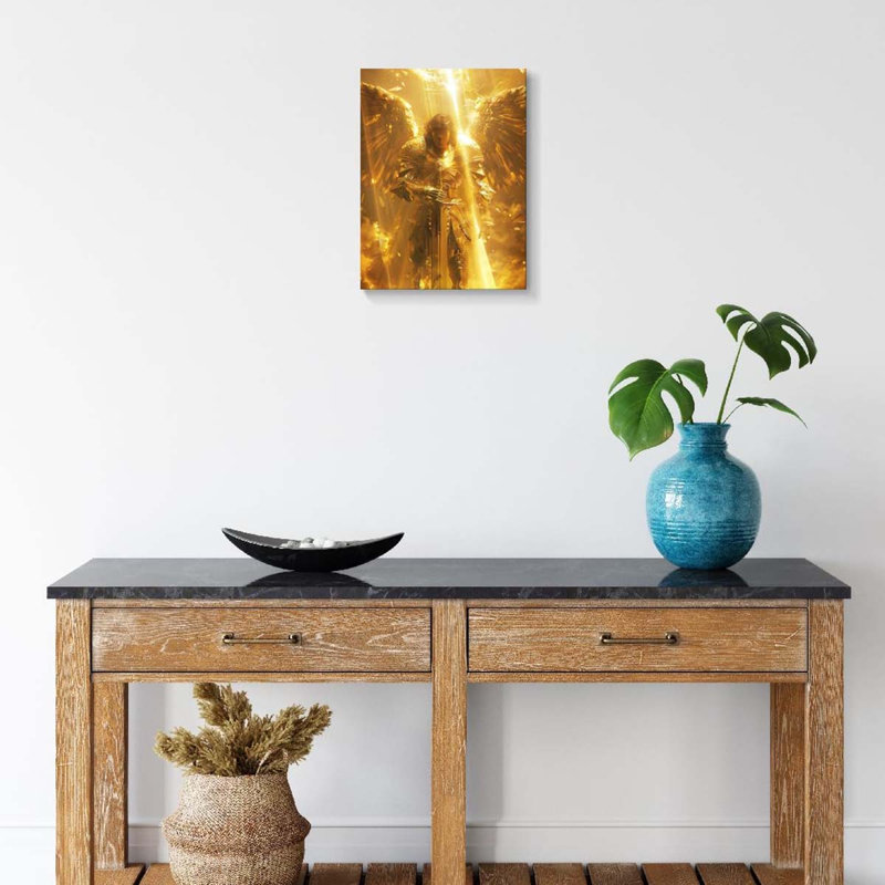 Wrapped Canvas Print
