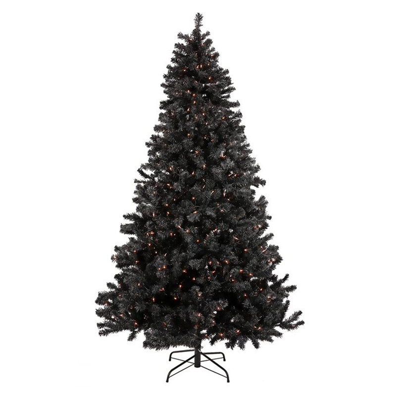 Easy Set-Up 7.5' Lighted Christmas Tree