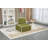 Tija Upholstered Deep Seat Armless Accent Chair Lazy Sofa Lounge Barrel Chairs-1974937215