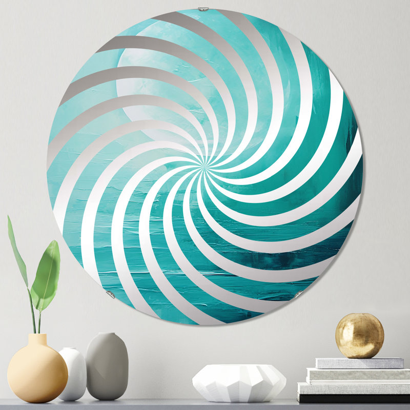 Arlease Circle Mirror, 23.6" x 23.6"