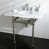 Carrara Marble/Brushed Nickel selected