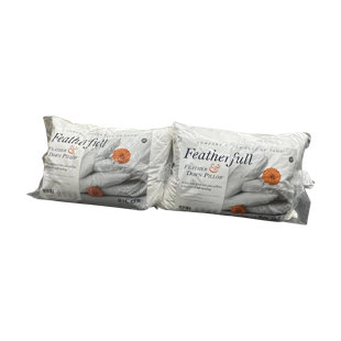 20 po x 26 po - Insertions de coussin décoratif en plumes blanches (95% plumes, 5% duvet) (Ensemble de 2)