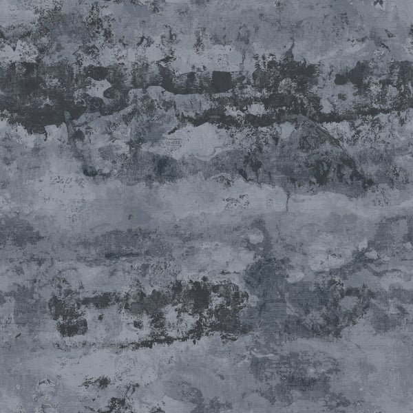 Elegance 10m x 53cm Satin Wallpaper Roll, Blue