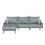 Dahlin Velvet Sofa-960301218