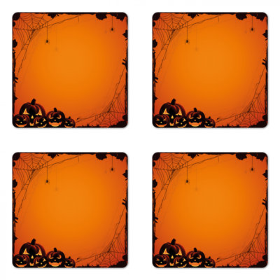 Sous-verre halloween