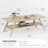Latisia 41" Wide Solid Wood Coffee Table-592162094