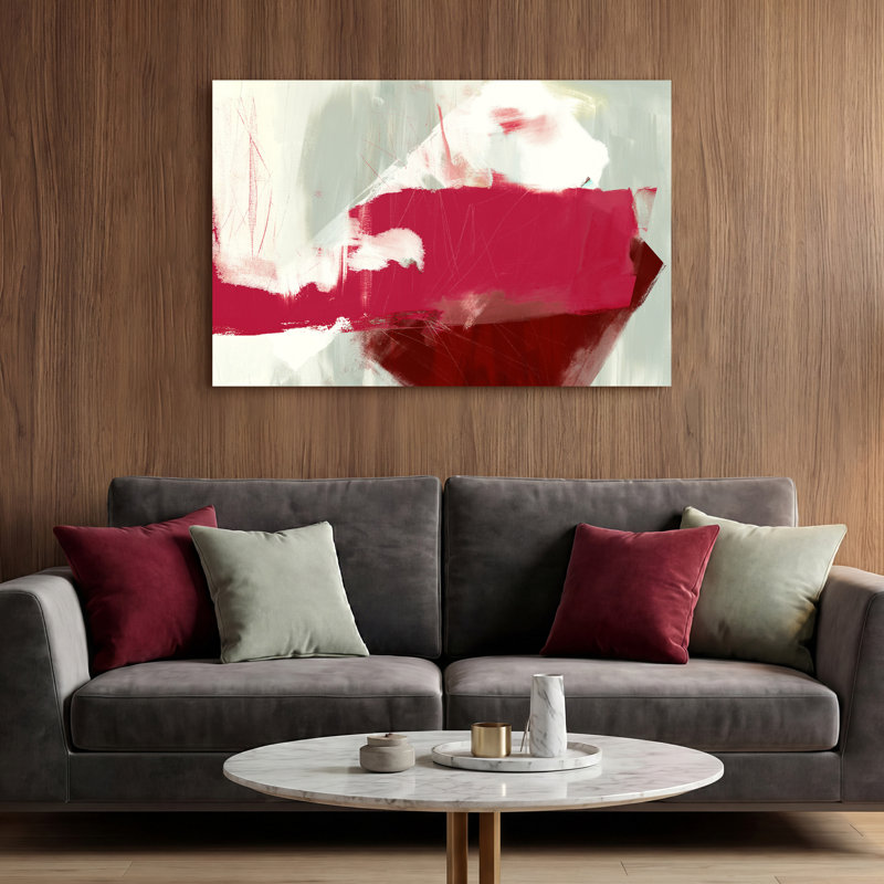 " Magenta Abstract 2 "