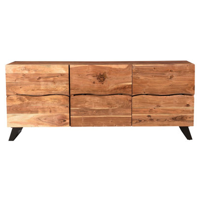 Morrell 71'' Solid Wood Sideboard