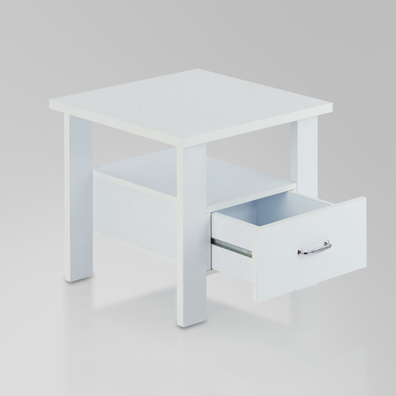 Table de chevet 1 tiroir Aunya