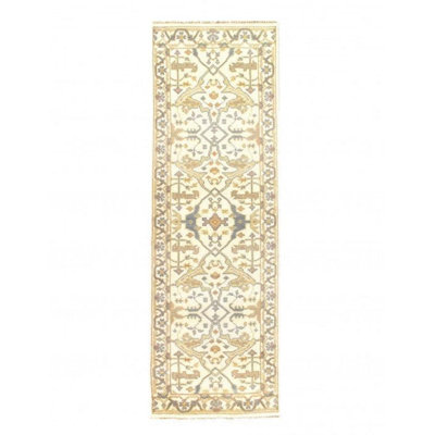 Wool Oriental Area Rug