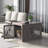 Crowle Wood Pet Furniture Style Crate with 2 Doors