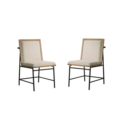 Torino Set Of 2 18.5"W Dining Chairs