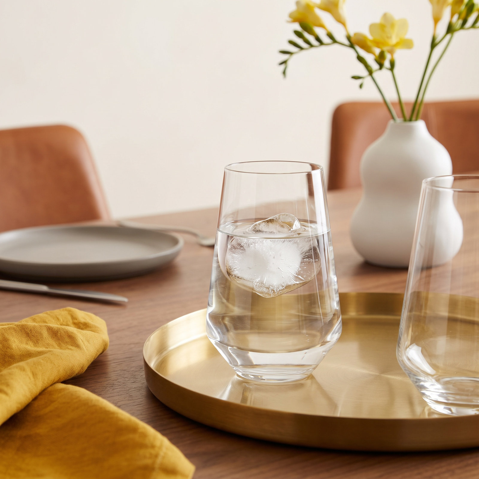 Pure Crystal Stemless Wine Glass