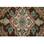 Tapis traditionnel floral 7 x 9