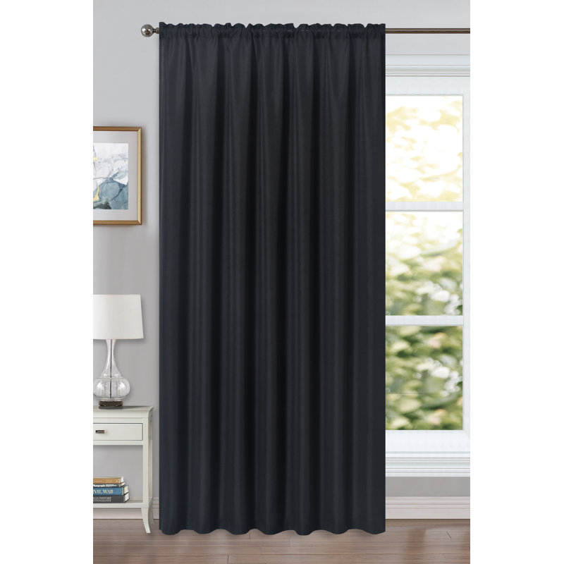  LINEN LOOK VOILE SINGLE PANEL Kathee Sheer Single Curtain, 150 cm W x 137 cm D
