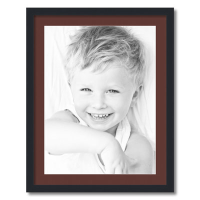 Matte Picture Frame with Mat