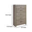 Commode 5 tiroirs Kulv