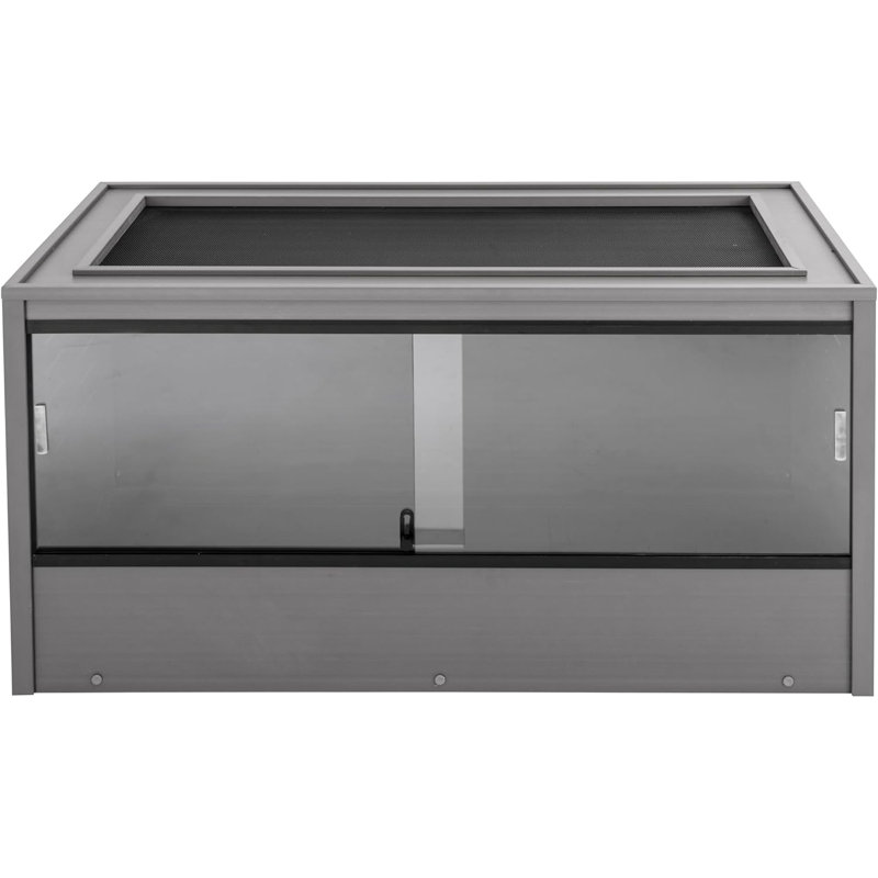Terrarium EcoFlex, gris, H 18,2 po x l 36 po x P 18,2 po