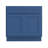 Hibbitts 36'' Single Bathroom Vanity Base Only-670610833