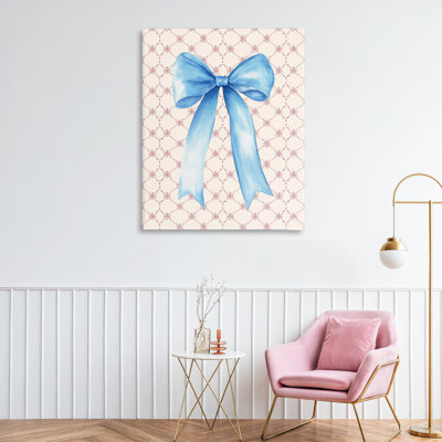 «Bow on Rose Quilt», par Petal Prints Design