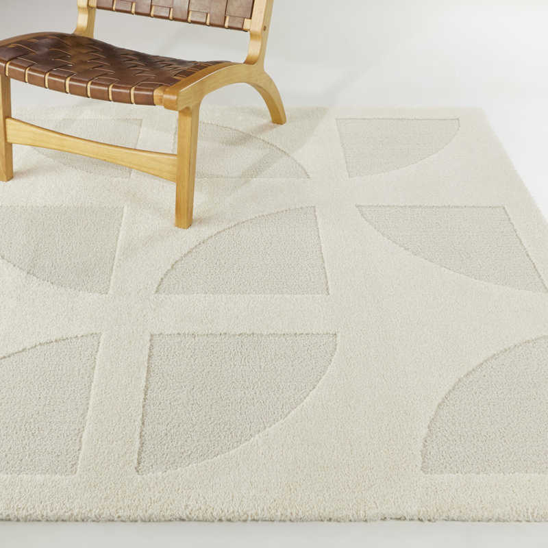 Cristinela Geometric Indoor Rug, Rectangle 7'10" x 10'