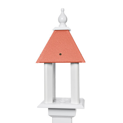 Krawczyk Pole Tube Bird Feeder