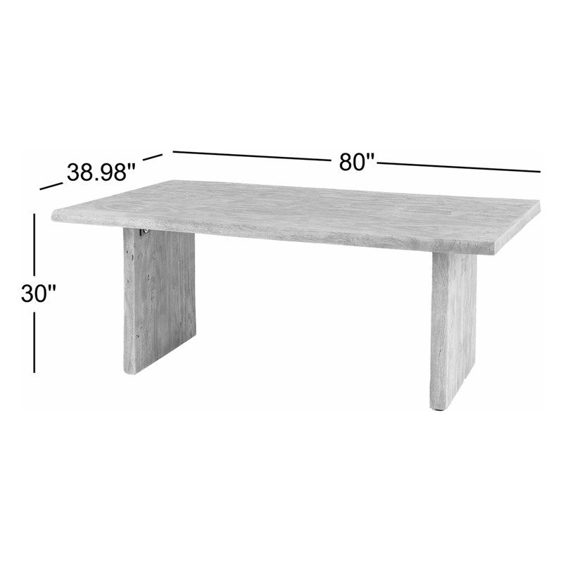 Jefferson Solid Wood Dining Table