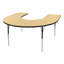Table d'activité 60 "x 66" en forme de T avec pieds réglables-580520429-592723504-538156477