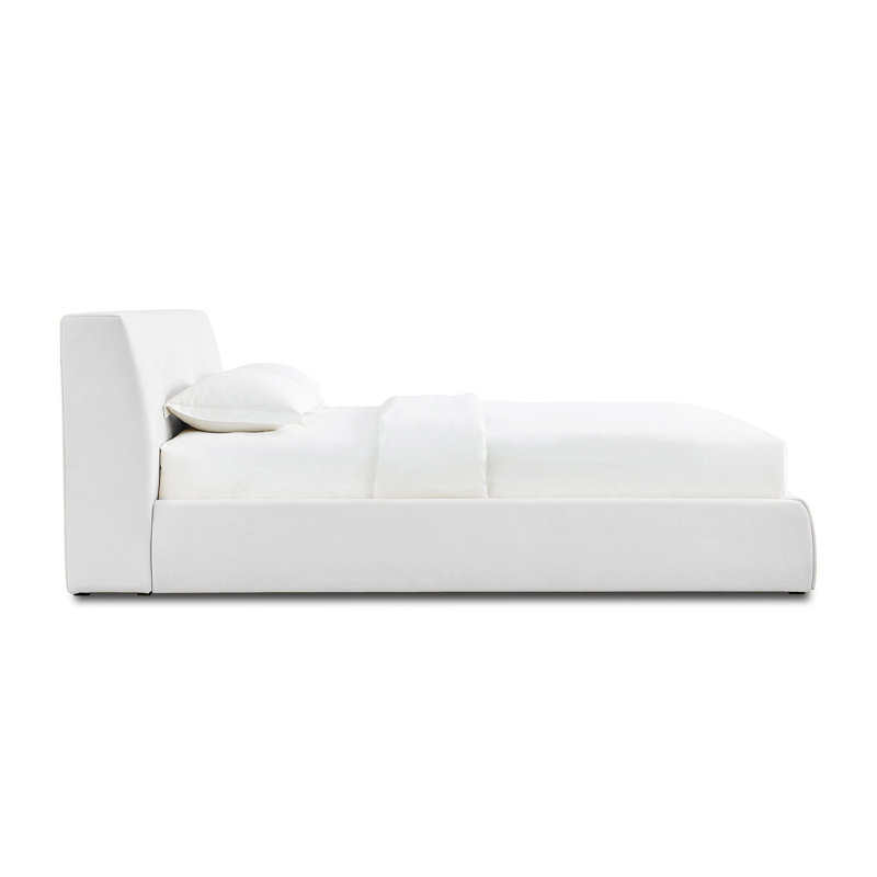 Contemporary Platform Queen Size Bed