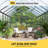 Aluminum Frame Polycarbonate Hobby Greenhouse-116989905