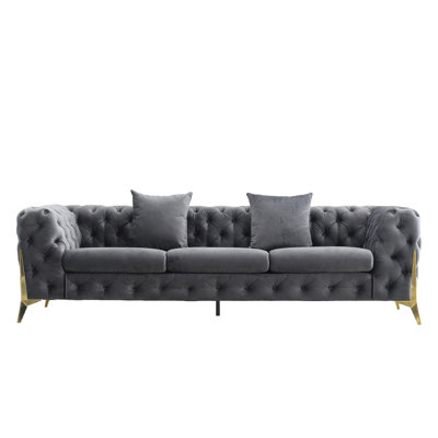 Ensemble de canapé rembourré Burdell 8001